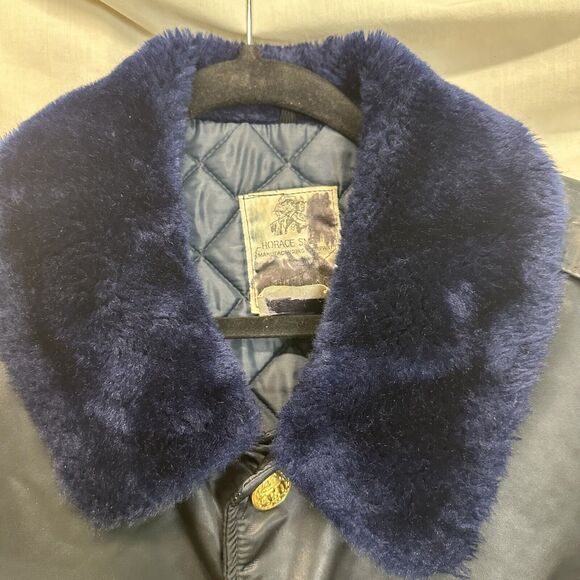 Vintage Horace Tuffy Jac Size 42 R Fire Department Jacket Lined Quilted WPL 7230 - Picture 8 of 15